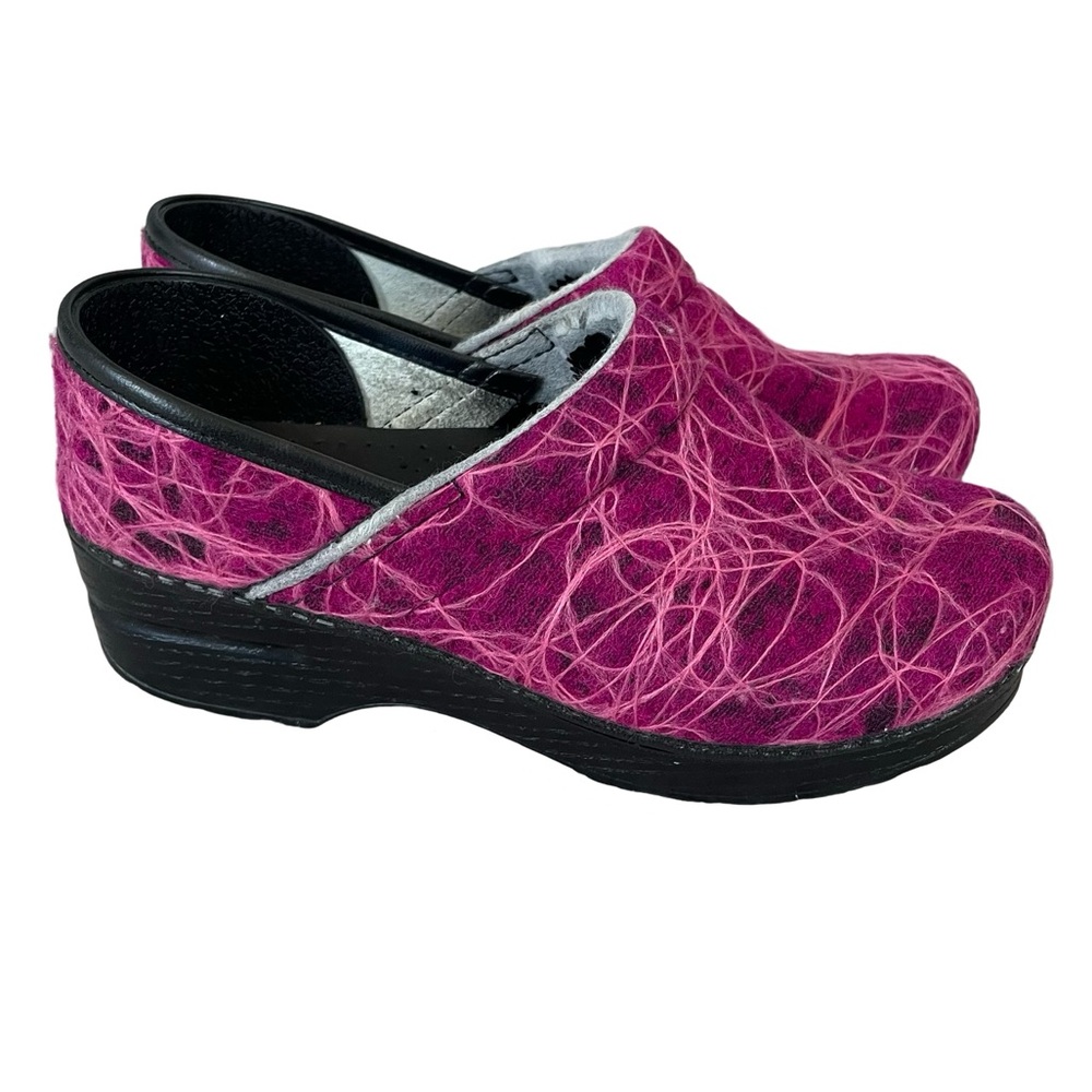 Dansko Pink Mules